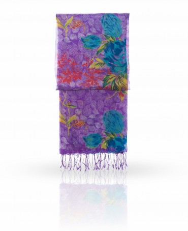 Палантин Женский S-KANTHA.PAISLE/VIOLET